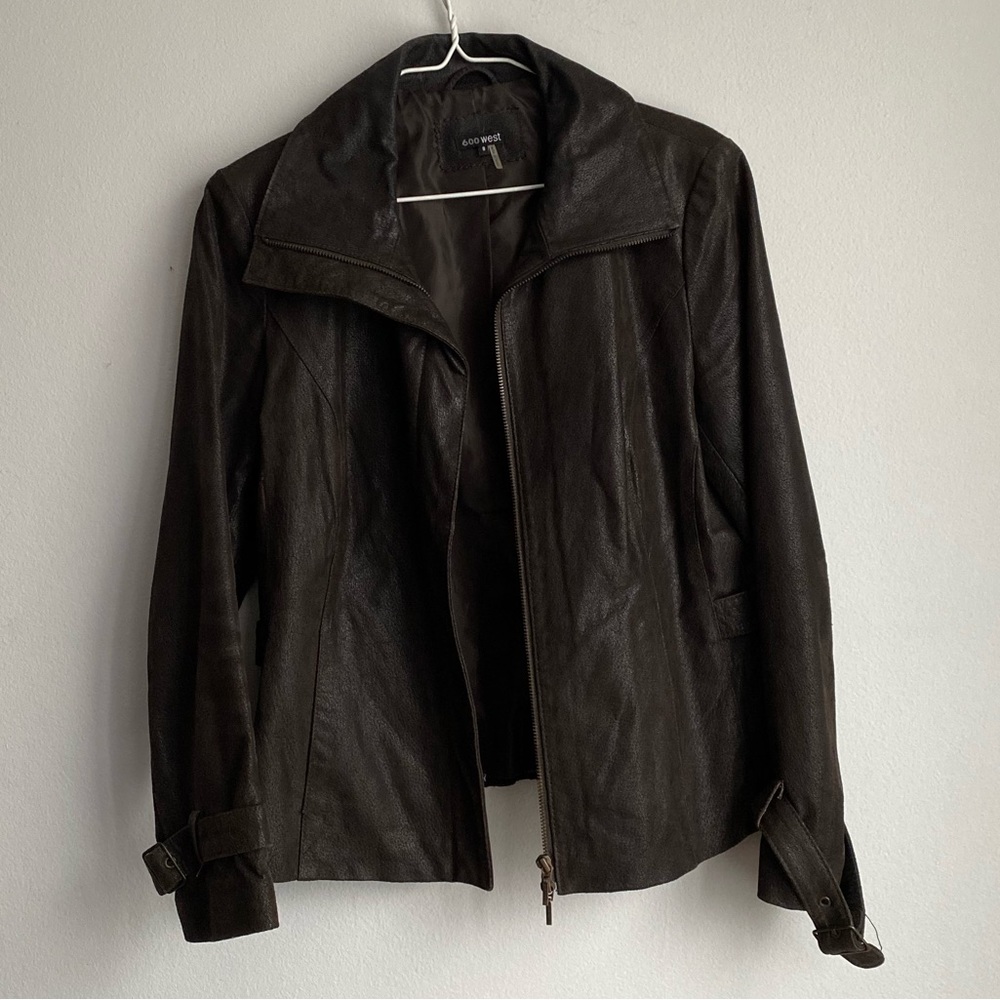 Suede Jacket - Picture 2 of 10